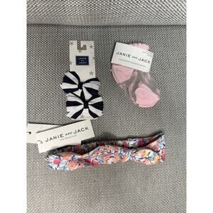 🔴Janie and Jack Girls Accessories‎ bundle Set 3 pieces